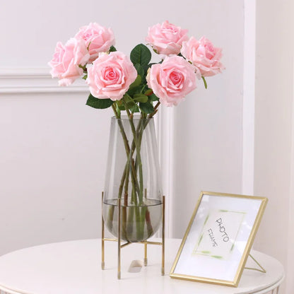 Real Touch Artificial Rose: Perfect Gift for Love 💕