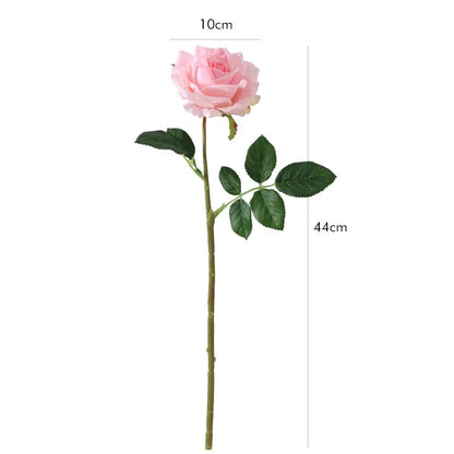 Real Touch Artificial Rose: Perfect Gift for Love 💕