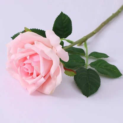 Real Touch Artificial Rose: Perfect Gift for Love 💕