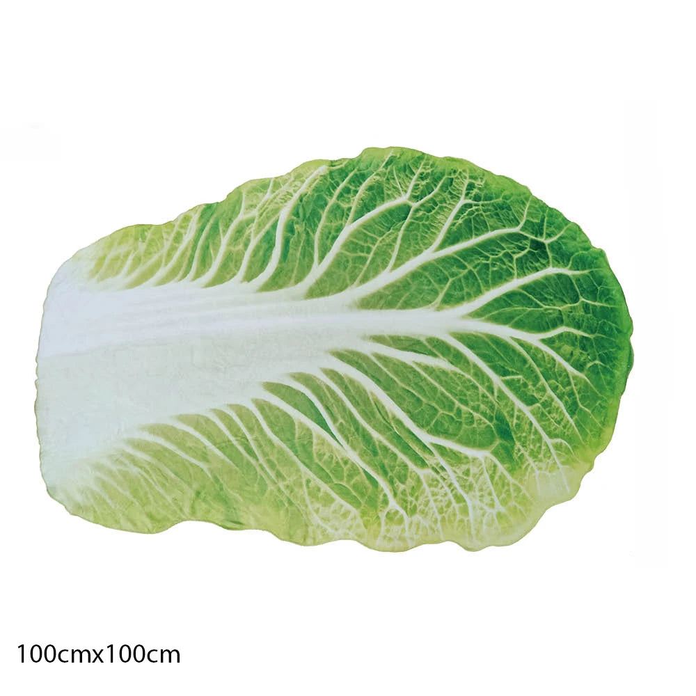 Comfortable Lettuce 🥬 - Home Decor - Lettuce / 100x100cm / OkTok Shop