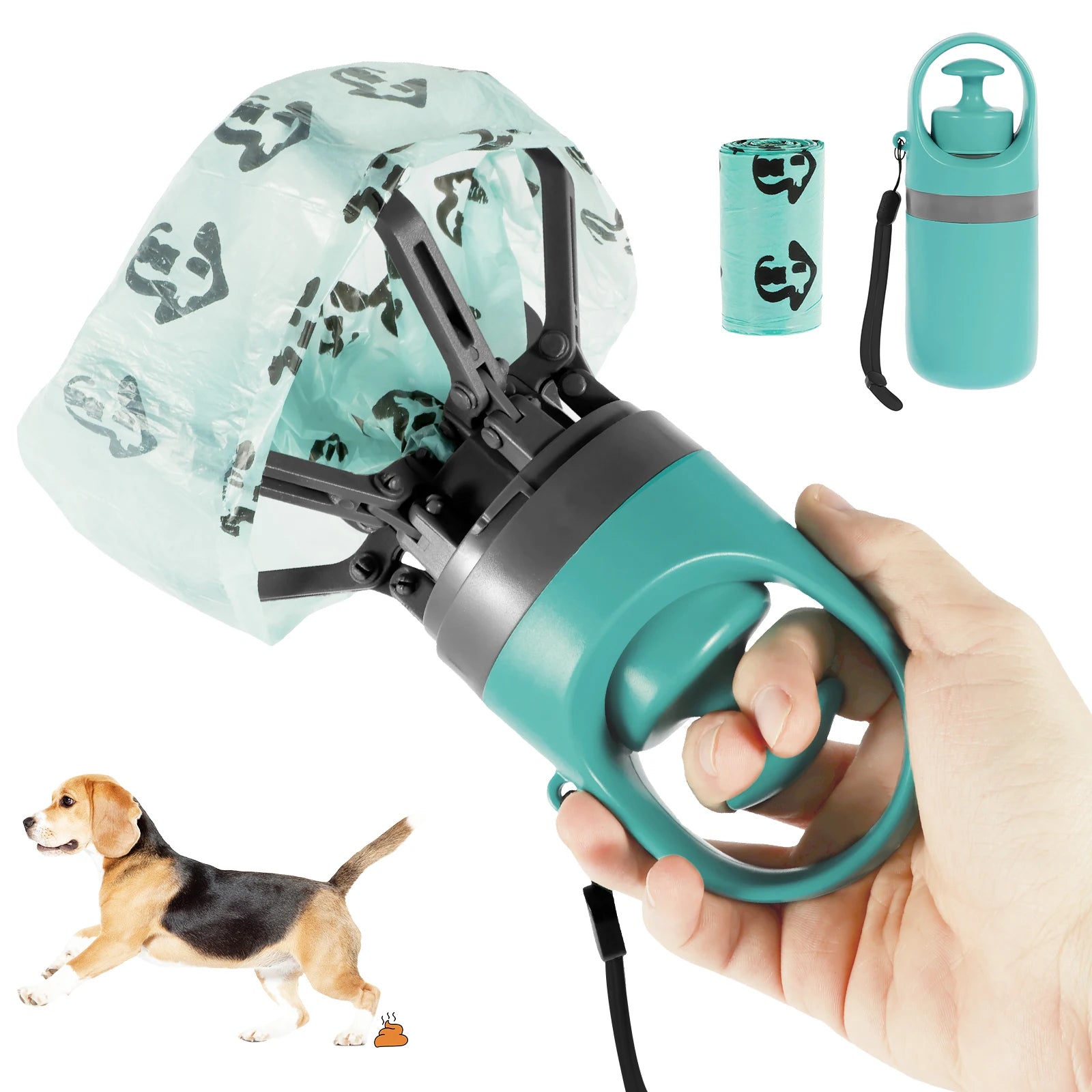 Dog Poop Holder 💩🐶 - Dog Supplies - green / OkTok Shop