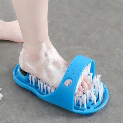 Soft Foot Brush 👣🧽 - Foot Care - Blue / OkTok Shop