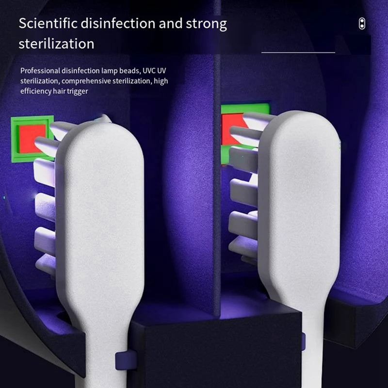 Toothbrush Sterilizer 🪥 - Toothbrush Sanitizers - / OkTok Shop