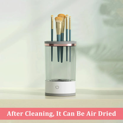 Makeup Brush Washer 🖌️ - Makeup Brush Cleaners - / OkTok Shop