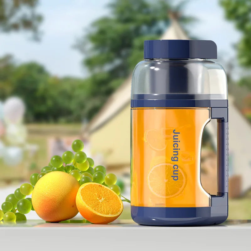 Portable Juice Maker 🍹 - Portable Blenders - Blue / OkTok Shop