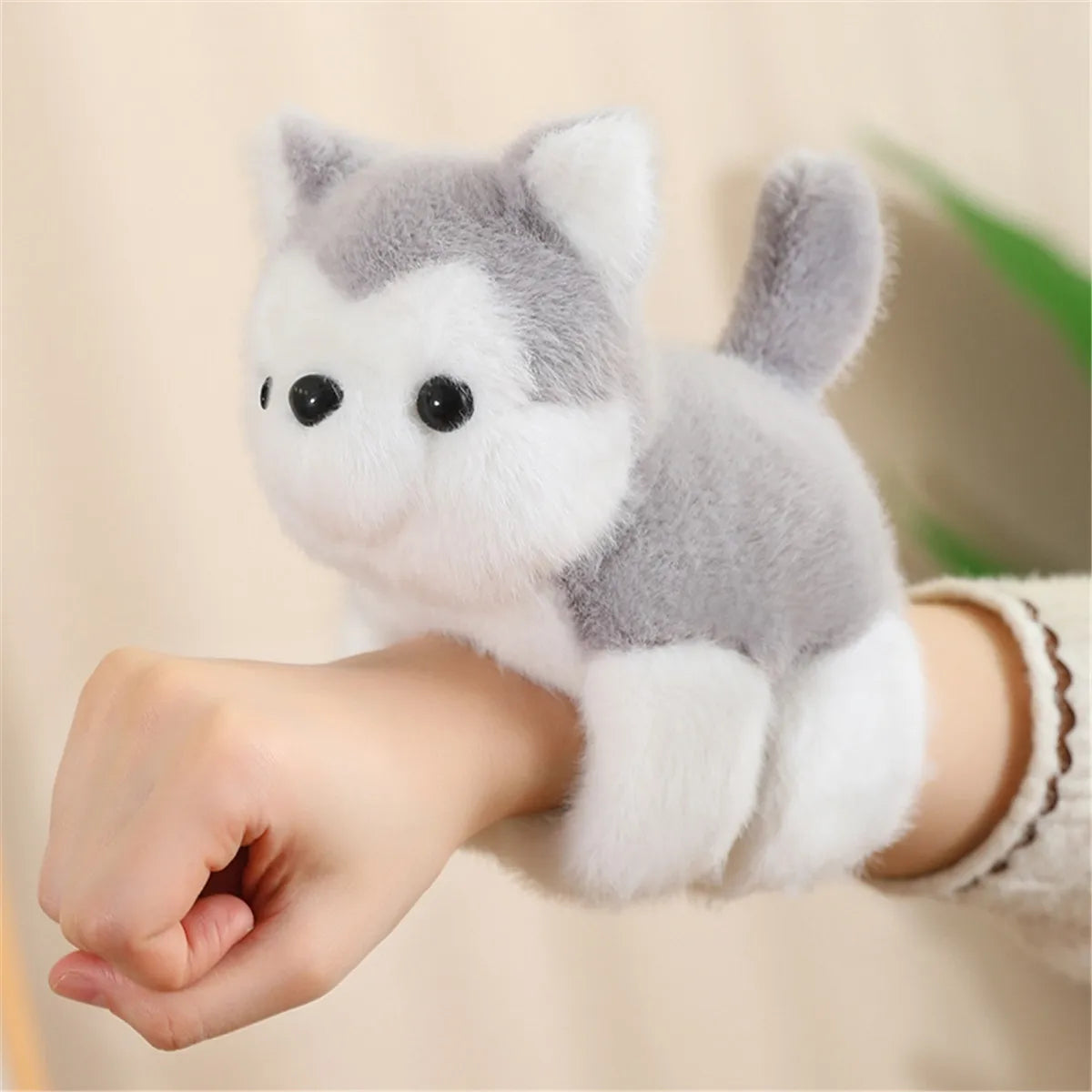 Cute Buddy 🐹 - Plush Toys - HUSKY / 20cm / OkTok Shop