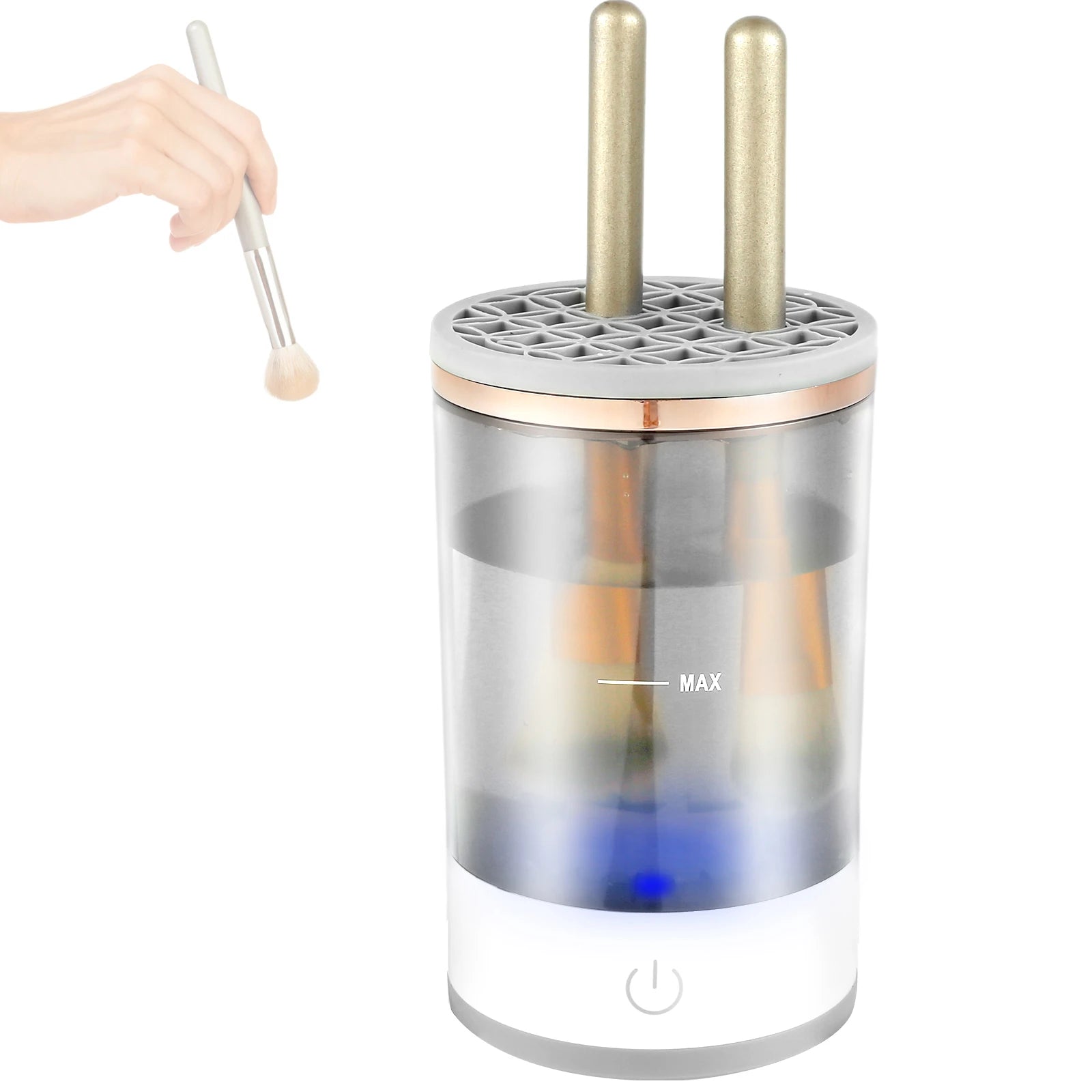 Makeup Brush Washer 🖌️ - Makeup Brush Cleaners - / OkTok Shop